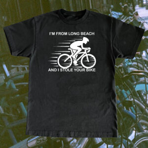 "I STOLE YOUR BIKE" Tops