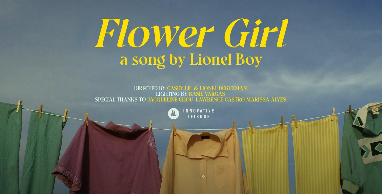 Lionel Boy – Flower Girl (Official Video)