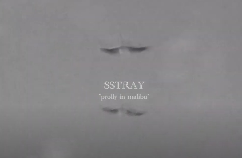 sstray – Prolly In Malibu (official video)