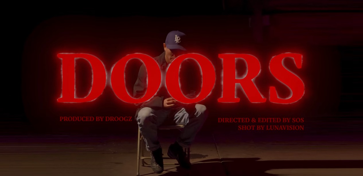 Donnie Waters – DOORS (Prod. by Droogz)