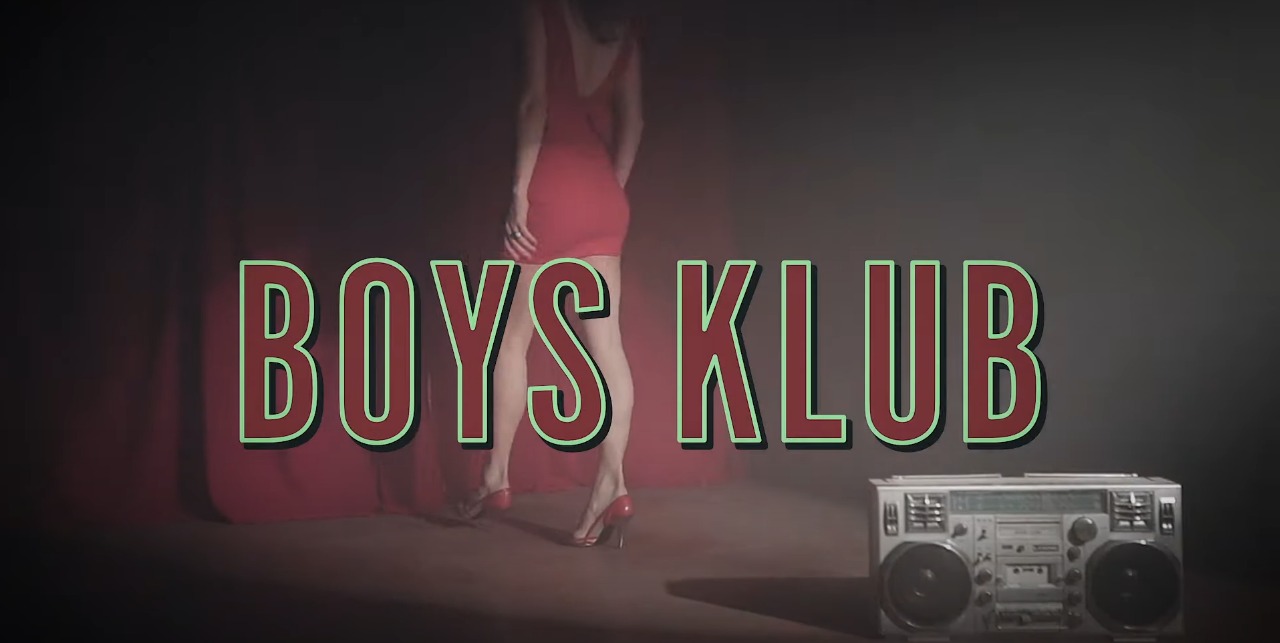 Angela Jane Bachmann -Boys Klub (Official Music Video)