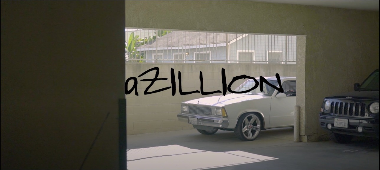 DONNIE WATERS AND BEN…DON’T TRIP – “A ZILLION” (OFFICIAL MUSIC VIDEO) (PROD. ANTDAWG)