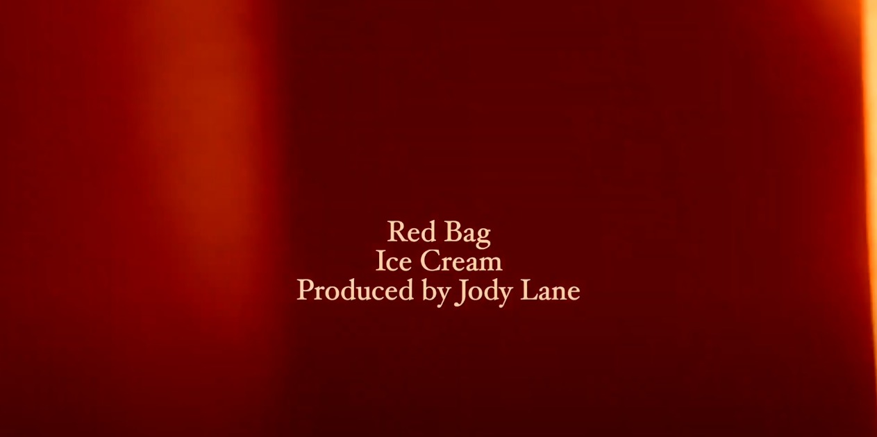 RED BAG – ICE CREAM Prod. Jody Lane (Official Video)