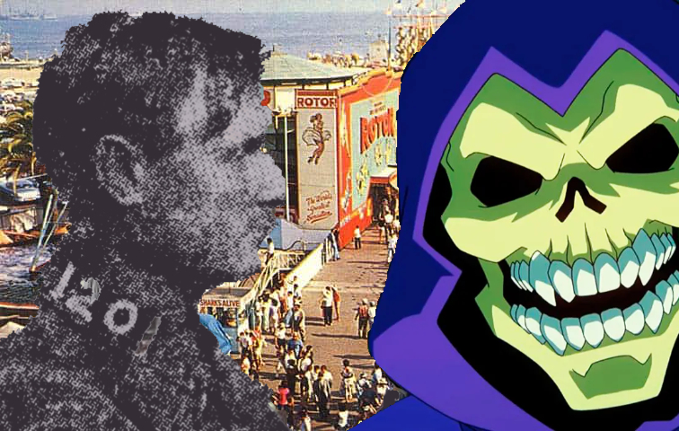 Skeletor & The Characters Connection to Long Beach, CA