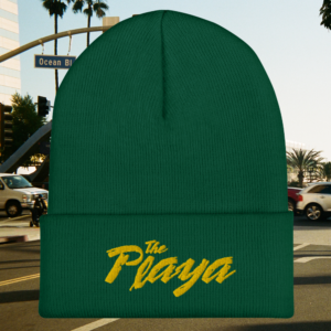 The Playa Cuffed Beanie