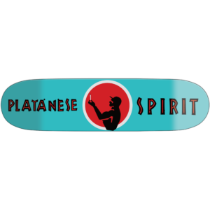 Playanese Spirit Skate Deck (Blue)