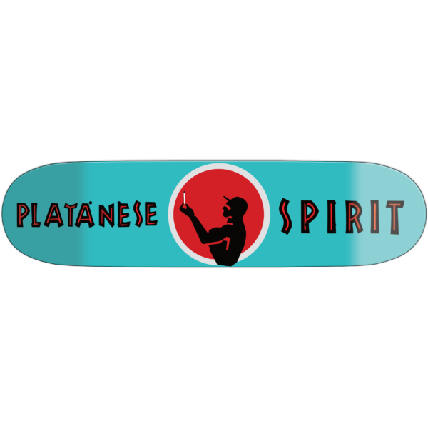 Playanese Spirit Skate Deck (Blue)