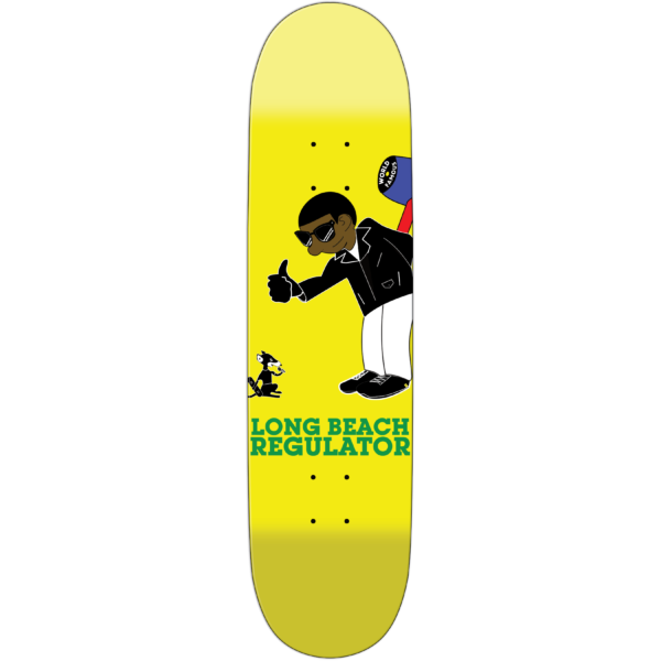 LONG BEACH REGULATOR Skateboard