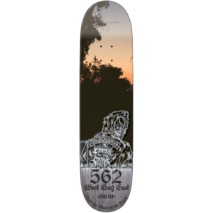 Cradle to the Grave Skate Deck