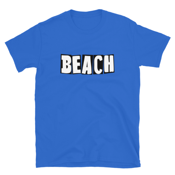 BEACH Short-Sleeve Unisex T-Shirt