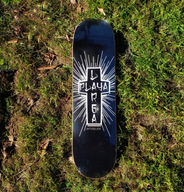 Long Beach Cross Skate Deck [Signed Sale]