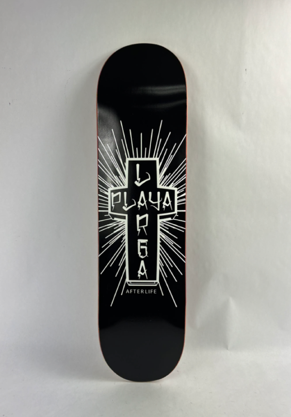 Long Beach Cross Skate Deck [Signed Sale] - Image 2