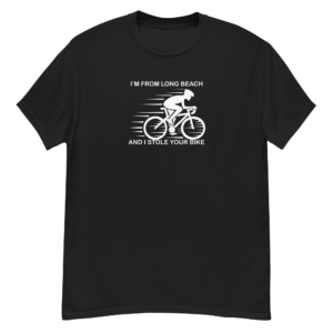 “I STOLE YOUR BIKE” Tee