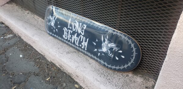 Double Doberman Skate Deck [SIGNED] - Image 2