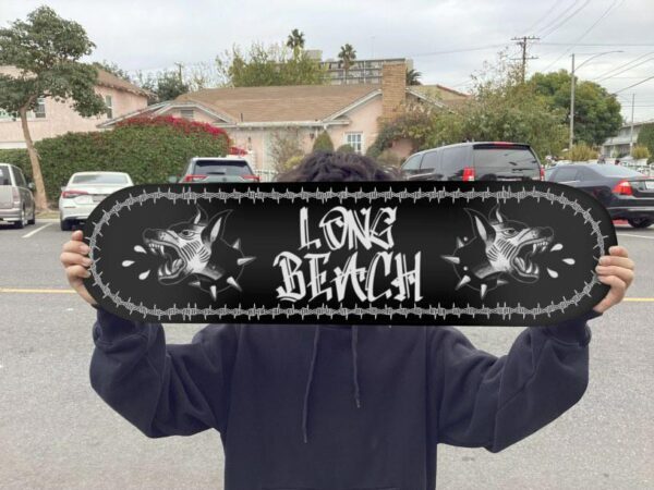 Double Doberman Skate Deck [SIGNED] - Image 3