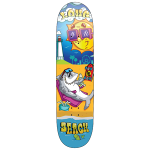 Seas the Day Deck By Eight [SIGNED]