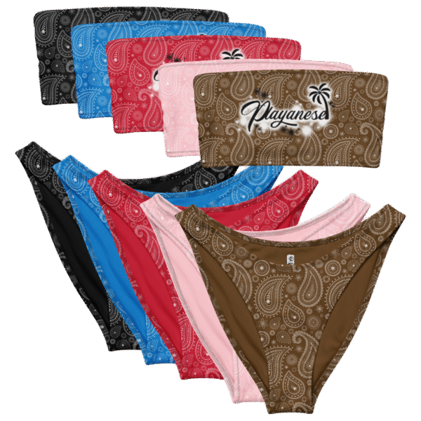 Playanese Bandeau Bikini