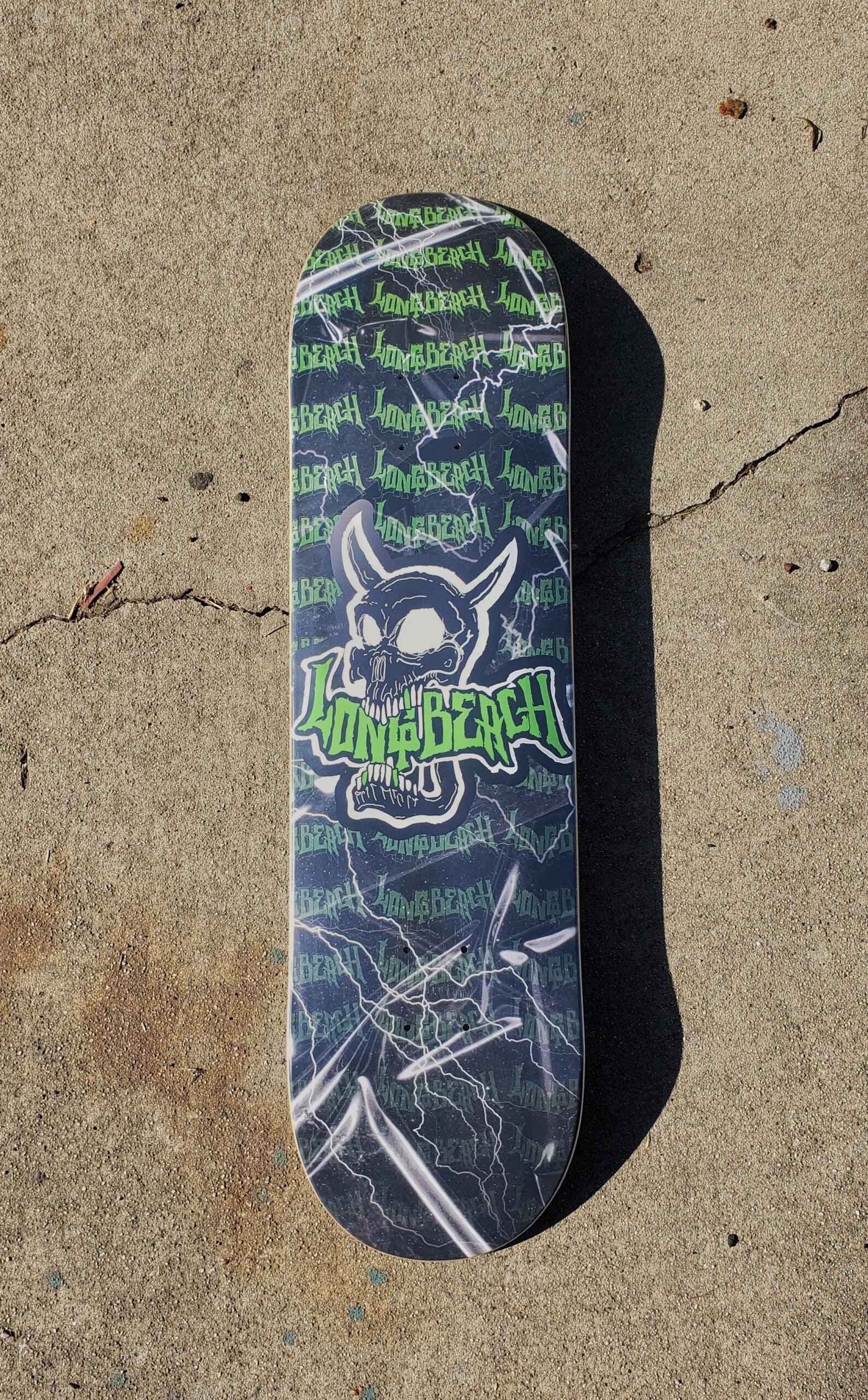 Long Beach Oni Skate Deck - Image 2