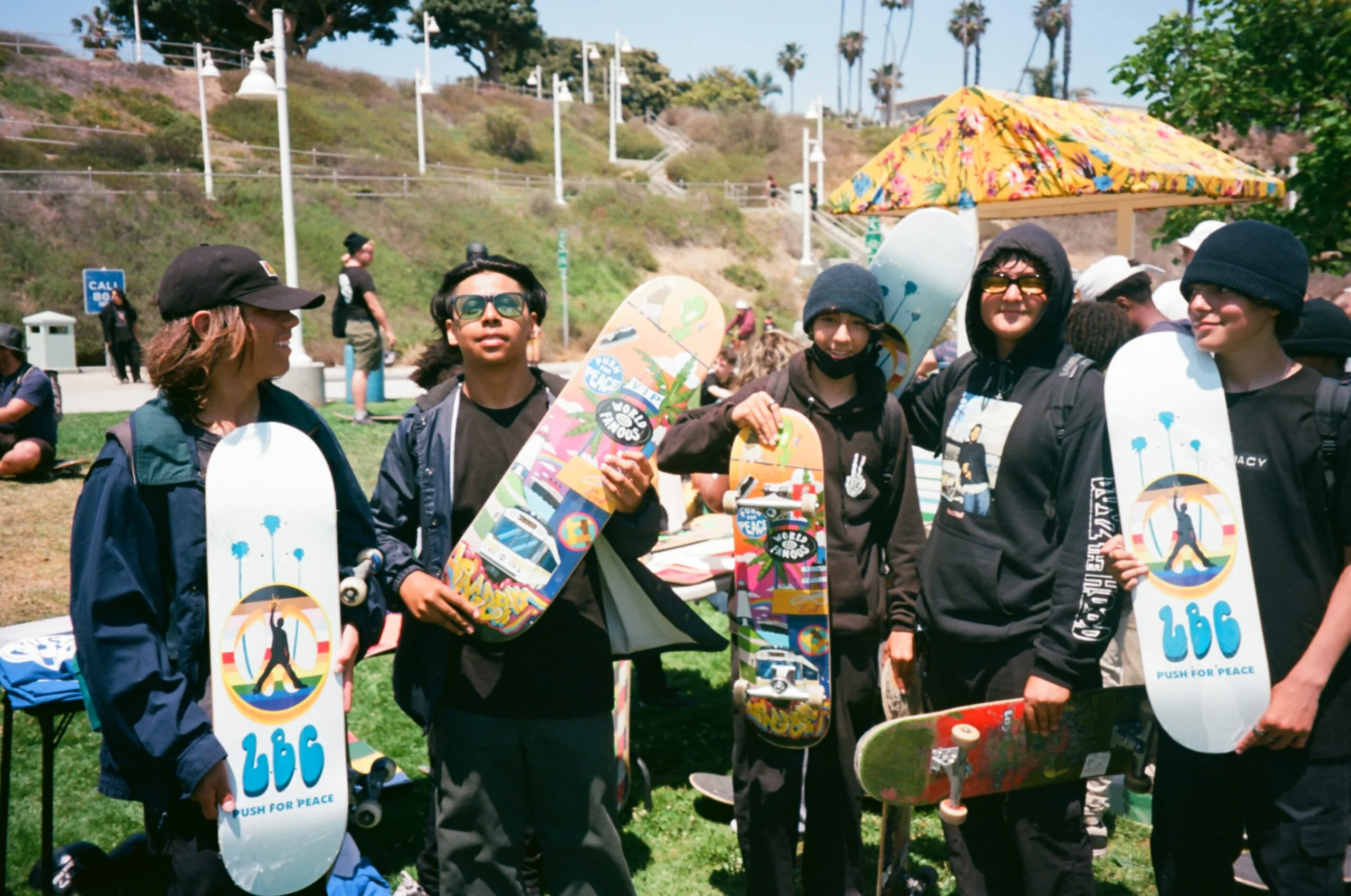 Long Beach Unity Skateboard - Image 2
