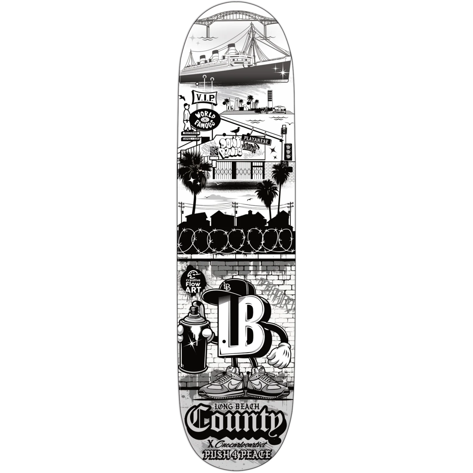 LBCounty x CFA Push 4 Peace Deck - Image 2