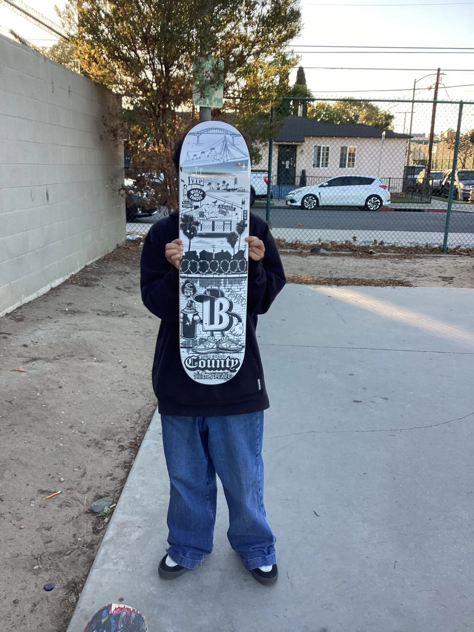 LBCounty x CFA Push 4 Peace Deck - Image 3