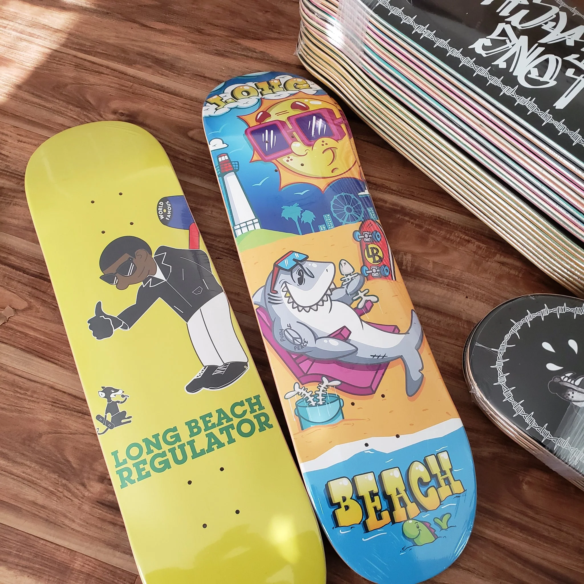 Long Beach Regulator Skate Deck - Image 2