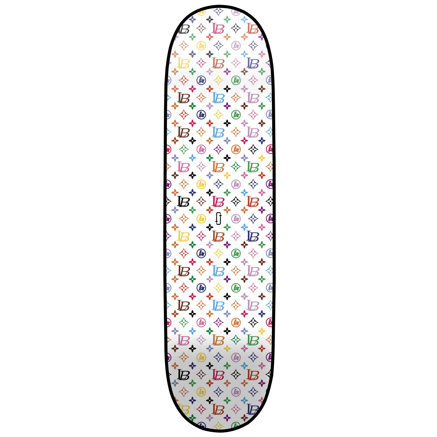 Long Beach Skate Board Deck