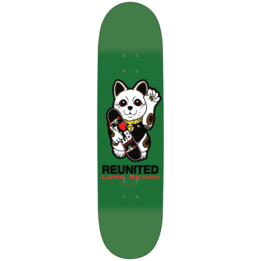 Reunited MulaCat Skate Deck