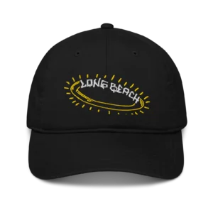 Long Beach Halo Organic Dad Hat