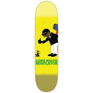 Long Beach Regulator Skate Deck