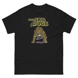 SK8 DOGS Unisex classic tee
