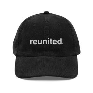 REUNITED Vintage Corduroy Cap