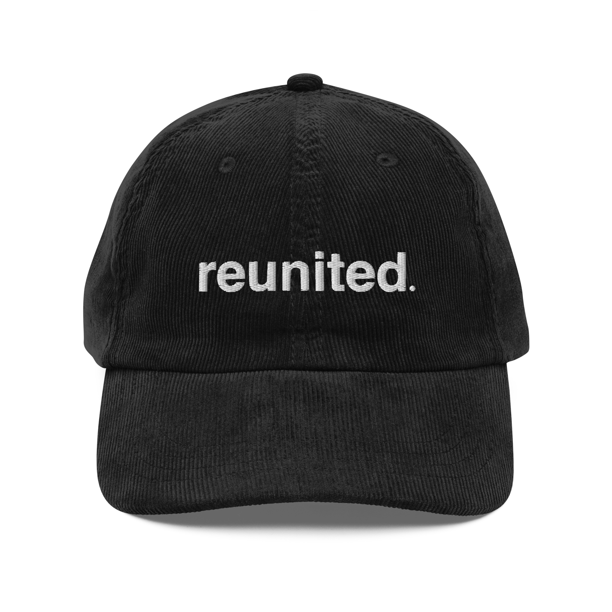REUNITED Vintage Corduroy Cap