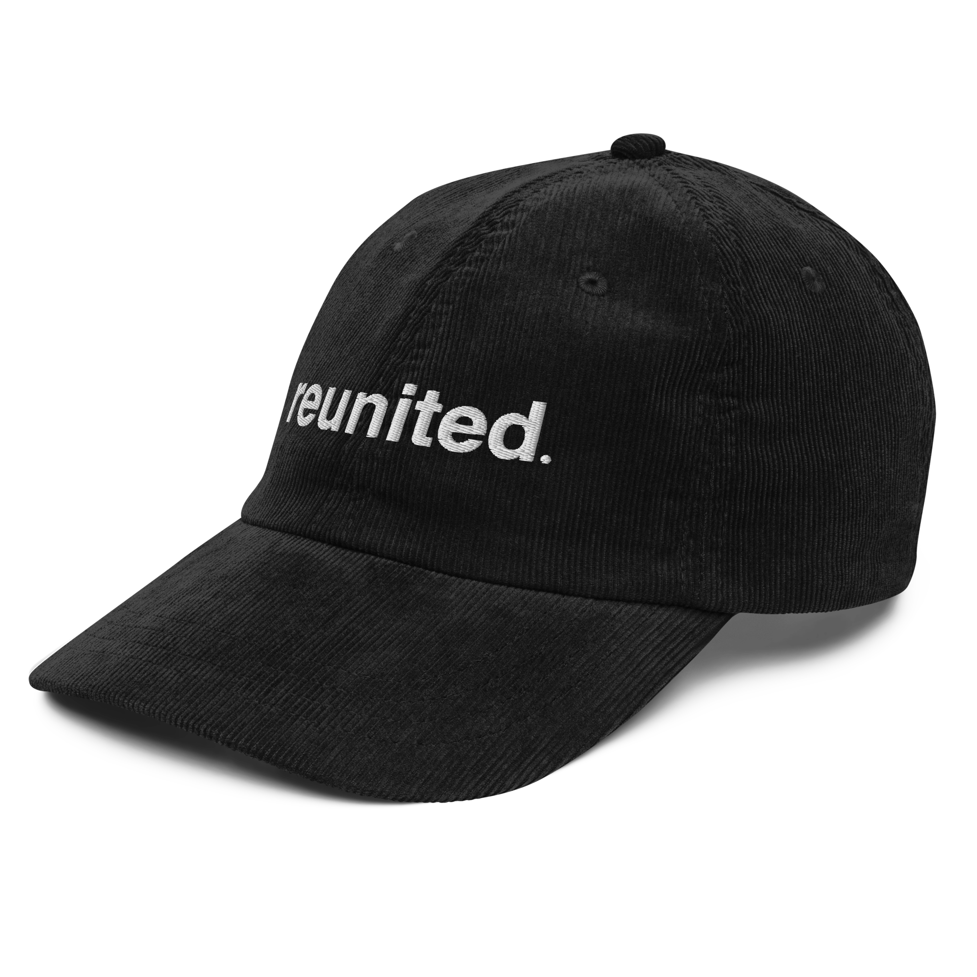 REUNITED Vintage Corduroy Cap - Image 3