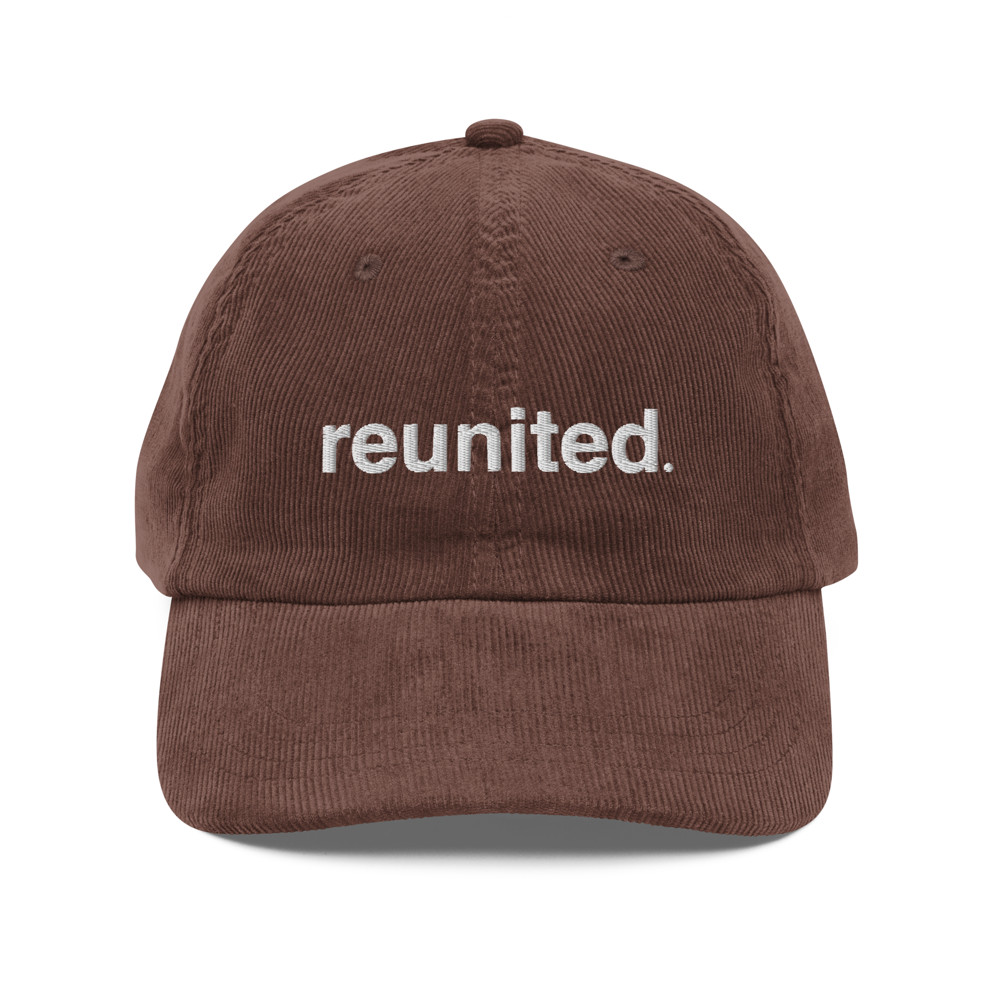 REUNITED Vintage Corduroy Cap - Image 7