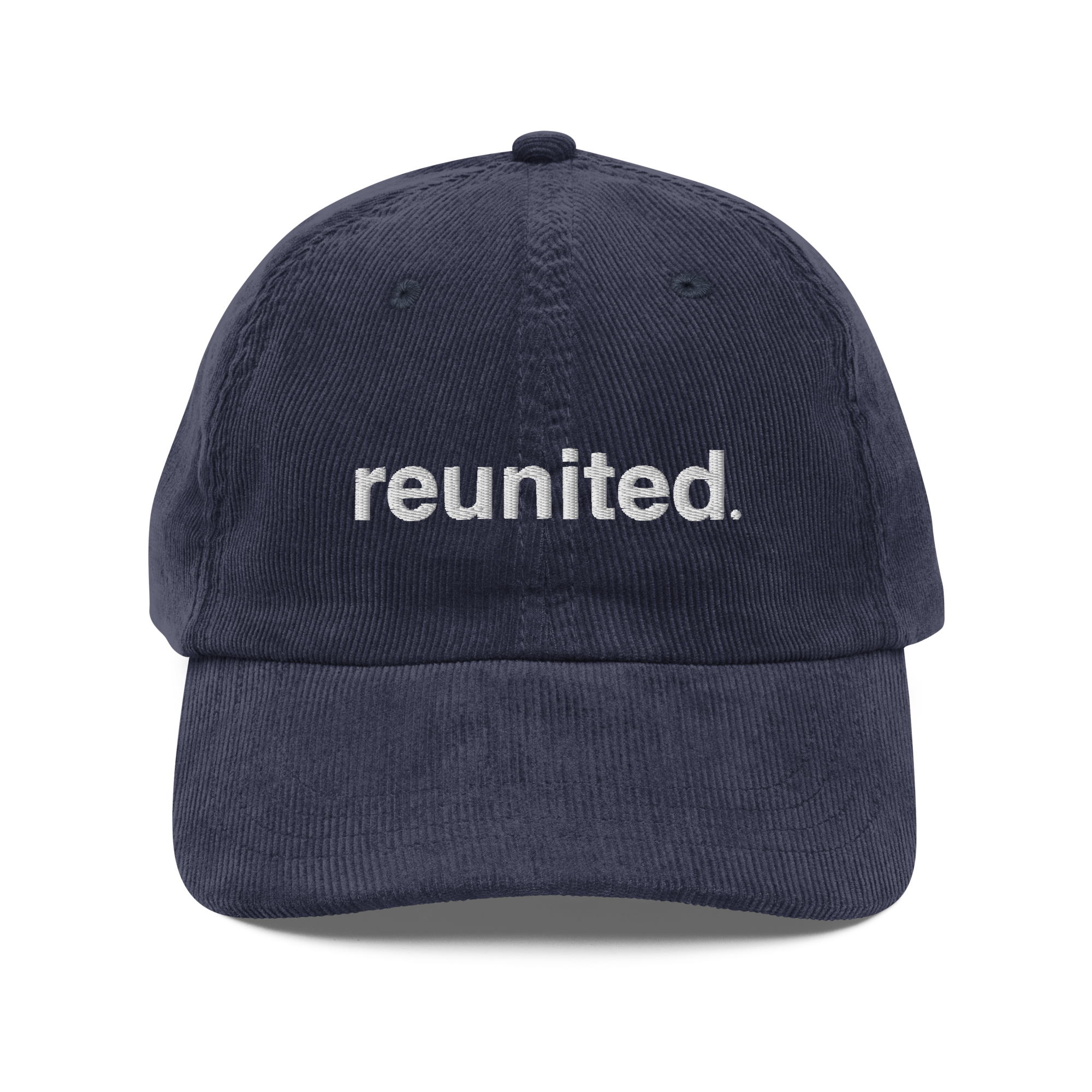 REUNITED Vintage Corduroy Cap - Image 4