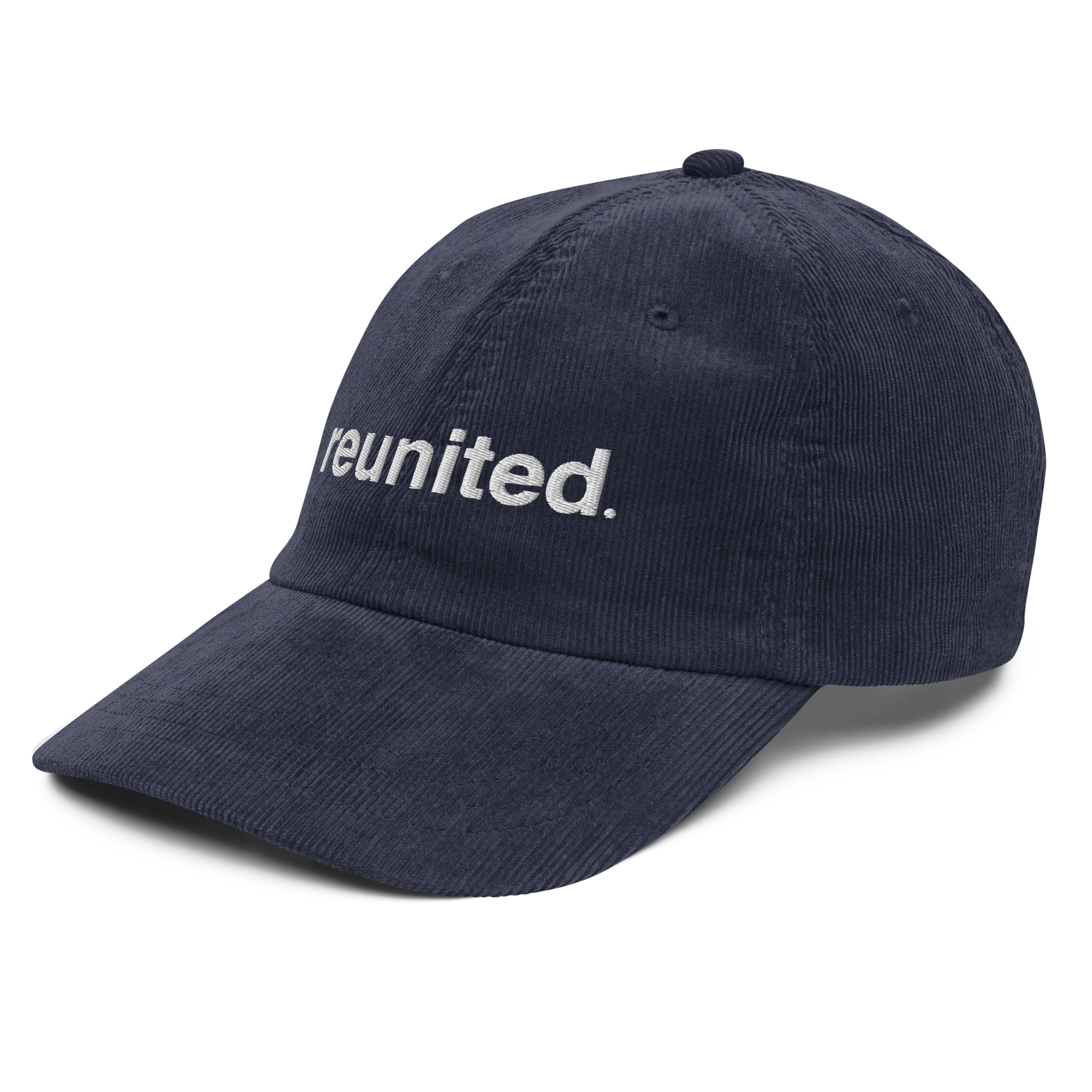 REUNITED Vintage Corduroy Cap - Image 6