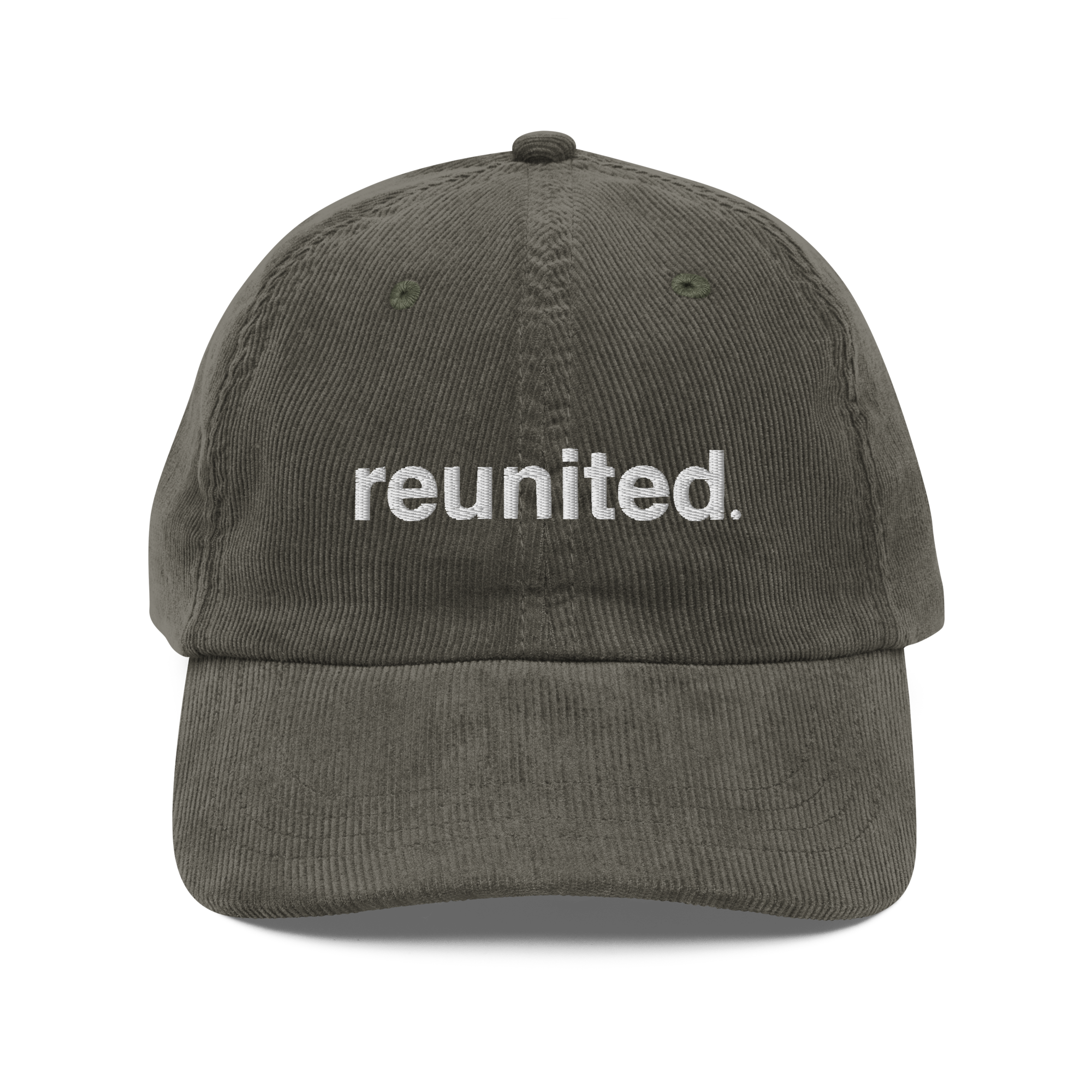 REUNITED Vintage Corduroy Cap - Image 10